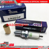 BUSI NEW VIXION NGK G POWER PLATINUM CR8EGP ASLI ORIGINAL YAMAHA