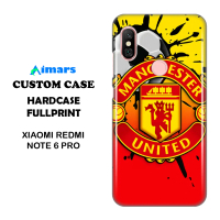 Custom Case Xiaomi Redmi Note 6 Pro Hardcase Desain Bebas