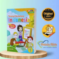 Buku Bahasa Indonesia Kelas 1 SD Kurikulum Merdeka Pustaka Mulia