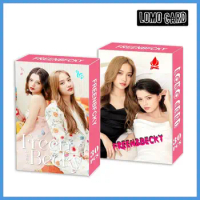 Freenbecky Small Card Photo High Definition Photo Card Pink Theoretical Box Pack of 30 High Quality Cards