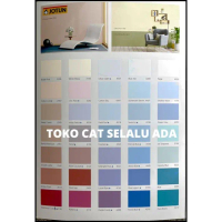 New Cat Tembok Interior Jotun Easy Wipe (Bisa Request Warna) 25 Kg Pail Best Seller