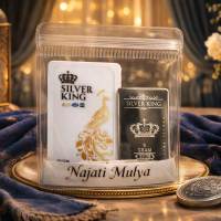 king silver perak murni asli logam mulia 5gr