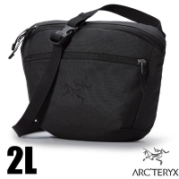 【ARCTERYX 始祖鳥】Mantis 2L 多功能 斜背包(僅190g).腰包.側包.單肩包.側背包_X000008973 黑II