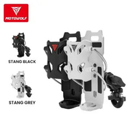 Cup Holder Sepeda Motor Motowolf Botol Holder DH1 Quick Release STANG BLACK