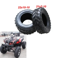 10-inch tubeless tires 21x7-10, 22x10-10 tires are suitable for ATV go-karts golf carts road tires go-kart farmer vehicles