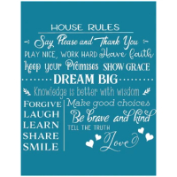 Dream Big Self-Adhesive Silk Screen Printing Stencil Reusable Sign Stencils for Painting on DIY Decoration T-Shirt Textile