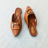 GUYS BELII VIIRGO - Alicya Sepatu Flat Wanita Mules Flat Wanita Flatshoes Cewek Sepatu Perempuan Sep