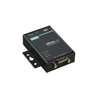 MOXA NPort 5150 1埠RS-232/422/485串列設備伺服器