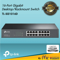 TP-LINK Gigabit Switching Hub 16Port (13\) TL-SG1016D (Black) -LIFE TIME (BY SYNNEX SERVICE CENTER)"