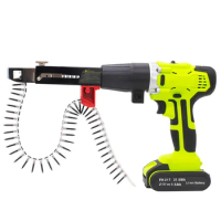 Lithium Battery Cordless Nail Gun Machine for Concrete Wall Portable Electric Shot Nail Gun