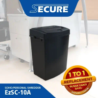 SECURE Paper Shredder Mesin Penghancur Kertas - EzSC-10A