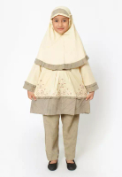 Arafah Setelan Anak Muslim Clara