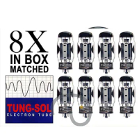 HIFI Audio Valve TUNG-SOL KT120 Vacuum Tube Replace KT88 KT100 KT66 Tube Amplifier Kit DIY Genuine Precision Matched Quad