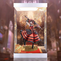 【AOWOBOX】Taito AMP 約會大作戰 時崎狂三 刻刻帝 ver 公仔專屬展示盒