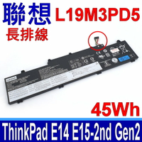 LENOVO 聯想 L19M3PD5 長排線 電池 L19C3PD5 L19D3PD5 L19L3PD5 ThinkPad E14-2nd E15-2nd Gen2 20T6 20TA 20T8 20TD