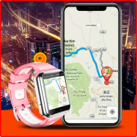 Baby Student Gift Smartwatch 4G Kids Android Watch Phone Video Call Anti-Lost GPS Location APP Download Children Care Wristwatch