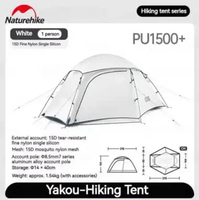 TENDA JIMS GEAR BEALOCK NATUREHIKE CNK2350WS011 1P