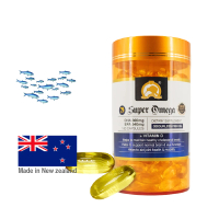 【壽滿趣】金奇維Kiwi Golden Kiwi 紐西蘭頂級OMEGA高濃度維他命D魚油膠囊(60粒)