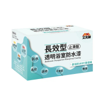 【AXE】L500 長效型透明浴室防水漆 內含施工工具(L500)