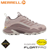 【MERRELL 美國 女 MOAB SPEED 2 GTX防水登山鞋《藕粉色》】 ML038236/越野鞋/戶外鞋
