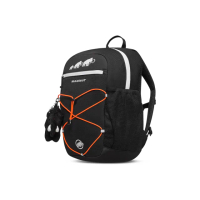 【Mammut 長毛象官方直營】First Zip 4L 新款-兒童後背包 黑色 #2510-01542