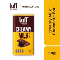 LUFF Milk Chocolate Bar (50g) | LUFF Coklat Bar Susu (50g)