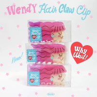DADDY | Wendy Hair Claws ที่หนีบผม ลาย Wendy สุดน่ารัก
