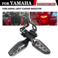 For YAMAHA YZF R15 R25 R3 TDM900 XSR XTZ250 FZ6 XJ6 YBR 125 250 XT1200Z ZE Super Tenere 1200 Turn Signal Light Flasher Indicator