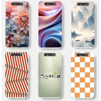 เคสซิลิโคนสำหรับ Samsung galaxy a80 เคส tpu เคสโทรศัพท์