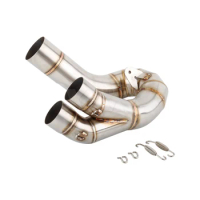 For Ducati Hypermotard 950 2019 2020 2021 Hypermotard 950 SP 19 -21 Motorcycle Exhaust Muffler Mid Link Pipe