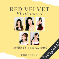 [READYSTOCK] Kpop RED VELVET 2022 Winter SMTOWN Hd Photocard (PVC CARD) photo album psycho flavor ba