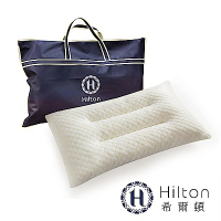 【Hilton 希爾頓】五星級渡假村專用。頂級舒柔乳膠枕(枕頭/透氣枕)(B0952-C)