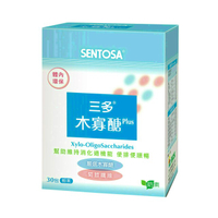 SENTOSA 三多 順暢系列_木寡糖乳酸菌plus(30包/盒) SE26-30