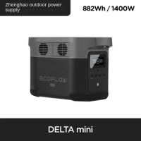 EcoFlow Delta Mini Portable Fast Charge 220V/1400W High Power Outdoor Mobile Power Supply