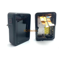 1pcs Original Rear Back Cover Case with Front LCD Screen +Side Board for GoPro Hero 6 Black Edition camera repair part