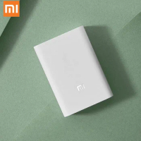 Original Xiaomi Mini Power Bank 10000mAh Pocket Edition 3 out 2 inch PowerBank Fast Charger Portable External Battery