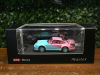 1/64 Master Porsche 911 (930) Turbo Blue/Pink【MGM】
