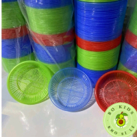Sét 5 cái rổ nhựa nhỏ đựng rau sống, gia vị hành tỏi
