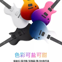 Enya Nova Go Sonic Electric Guitar Smart Carbon Fiber Guitarra with Wireless Speaker, Onboard Presets, Charging Cable