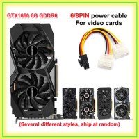 Brand New GTX1660 Super Video Card GTX1660TI Graphics Card GPU GTX1660 for Gaming Computer Hardware Supply 2 Years Warranty