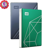 WD My Passport Ultra 6TB Type-C 2.5吋 鋁合金 外接式硬碟 -公司貨