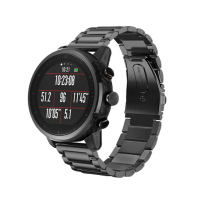 【Timo】華米 Amazfit GTR 4 不鏽鋼金屬錶帶 通用 GTR 3 Pro / 3 GTR2/2e(錶帶22mm)