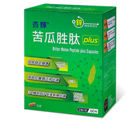 杏輝 苦瓜胜肽plus膠囊 60粒/盒