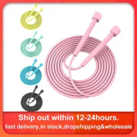 Skipping Rope Adjustable Fitness Jump Ropes Rapid Speed Portable Skipping Rope For Fitness Speed Jump Rope For Workout Women