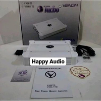 Monoblock Venom Turbo V500.1TO V 500.1 TO Power Amplifier Baru Original Bergaransi Resmi