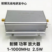 RF Broadband Power Amplifier Power Amplifier (1--1000MHz, 2.5W)
