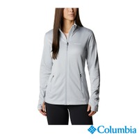 Columbia 哥倫比亞 女款-Omni-Shade防曬50快排刷毛外套-灰色 UAR99650GY/FW22