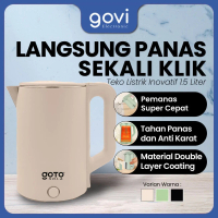Goto [COD] Sola Electric Kettle Teko Listrik Pemanas Air Stainless Steel