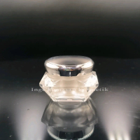 pot akrilik diamond 10 gr tutup silver mini