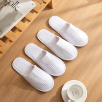 Hotel Slippers Disposable Wholesale Sandals Custom All Inclusive and Open Toe Spa Disposable Slipper for Women with Cheap Price